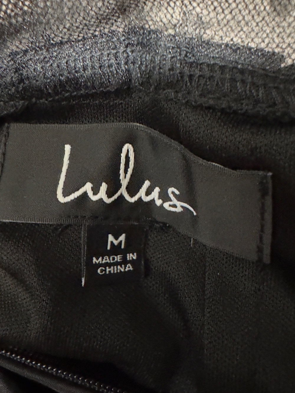 Lulus Black Dress - Lulus Brand